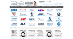 Desktop Screenshot of cardsandkeyfobs.com
